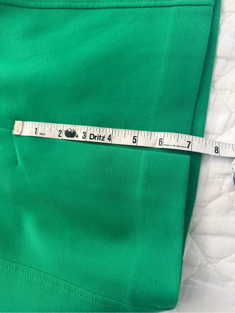 Halogen Green Pencil Skirt Size 12 - Picture 9 of 9